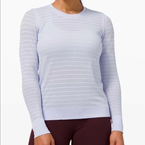 Lululemon swiftly breathe long sleeve - Picture 3 of 3